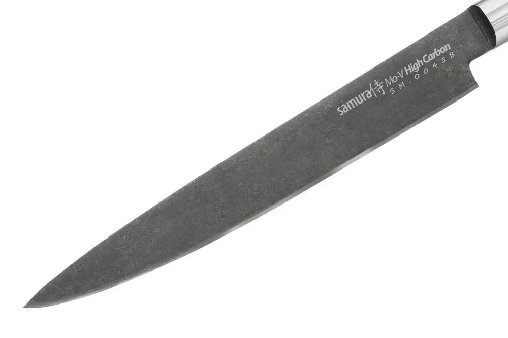 Noże 230mm MO-V Stonewash slicer / plastrownik SM-0045B – Idealne narzędzie do kuchni