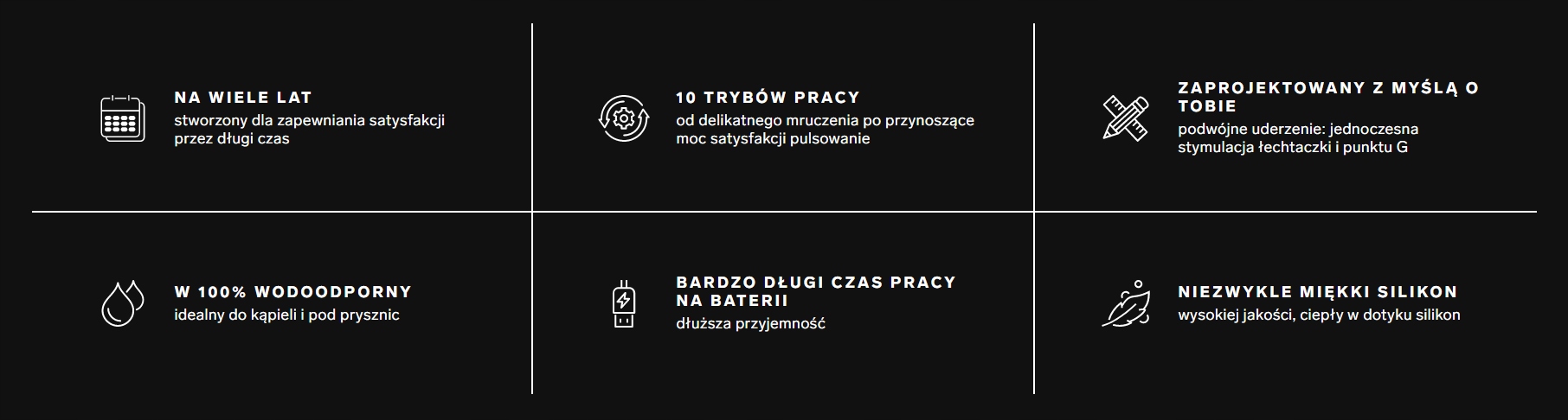 Podwójna stymulacja punktu G i łechtaczki