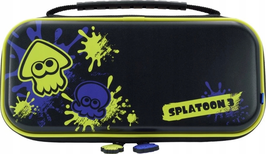 SWITCH Etui na konsole Splatoon 3 – Stylowa ochrona dla Twojej konsoli
