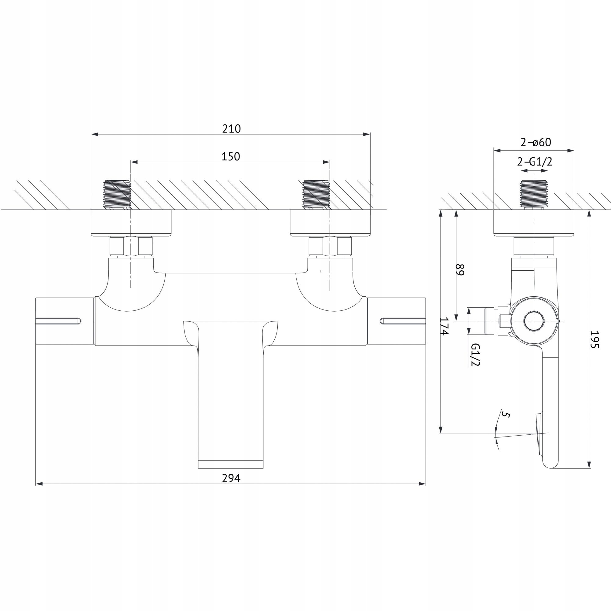 Cechy i zalety baterii wannowo-natryskowej Cersanit