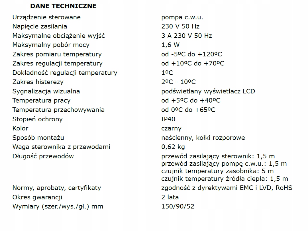 System Anty Stop – ochrona przed zatarciem wirnika
