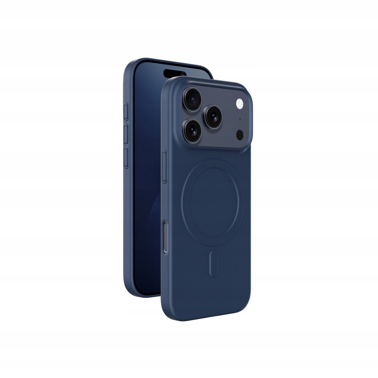 Etui AMAZINGTHING Minimal Air na iPhone 17 Pro Max – Elegancka ochrona w niebieskim kolorze