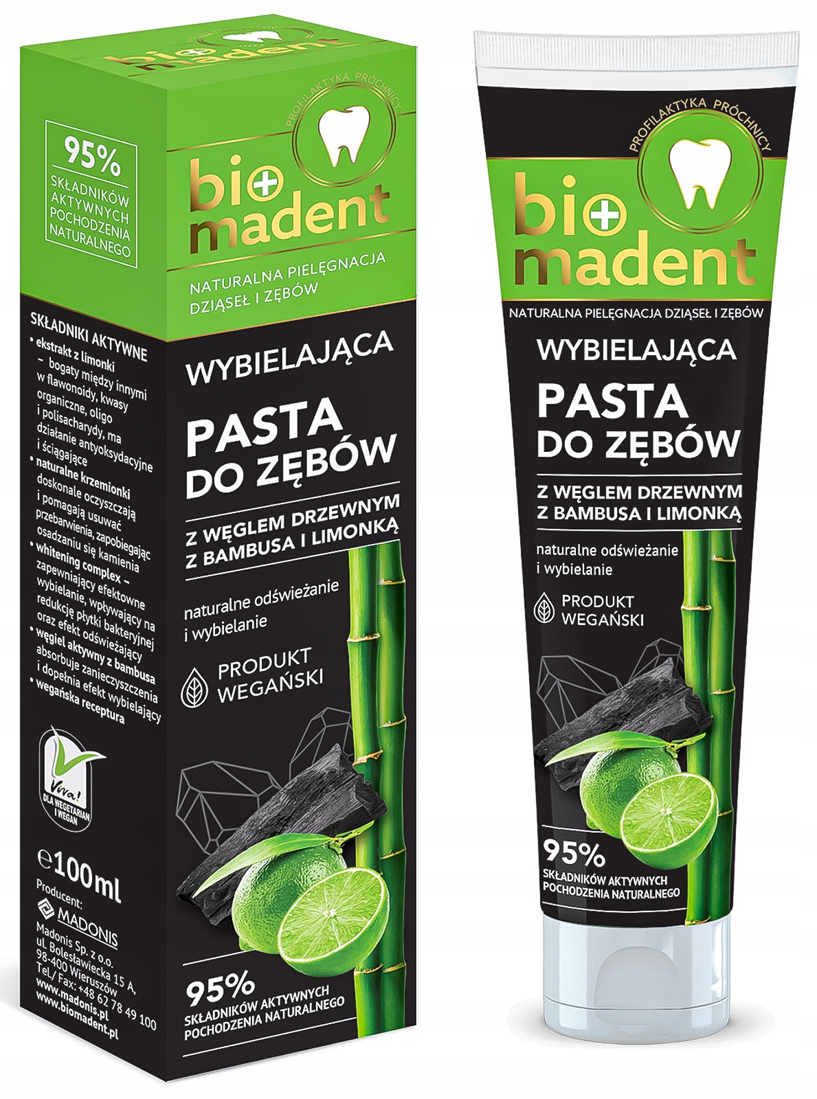 Ekstrakt z limonki – Orzeźwiająca świeżość i ochrona dziąseł