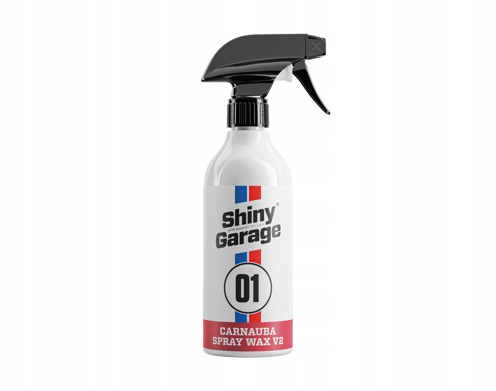 Carnauba Spray Wax 500ml – Płynny wosk do samochodu dla perfekcyjnego połysku