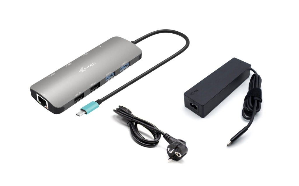 Zasilanie Power Delivery 100W dla laptopów i tabletów