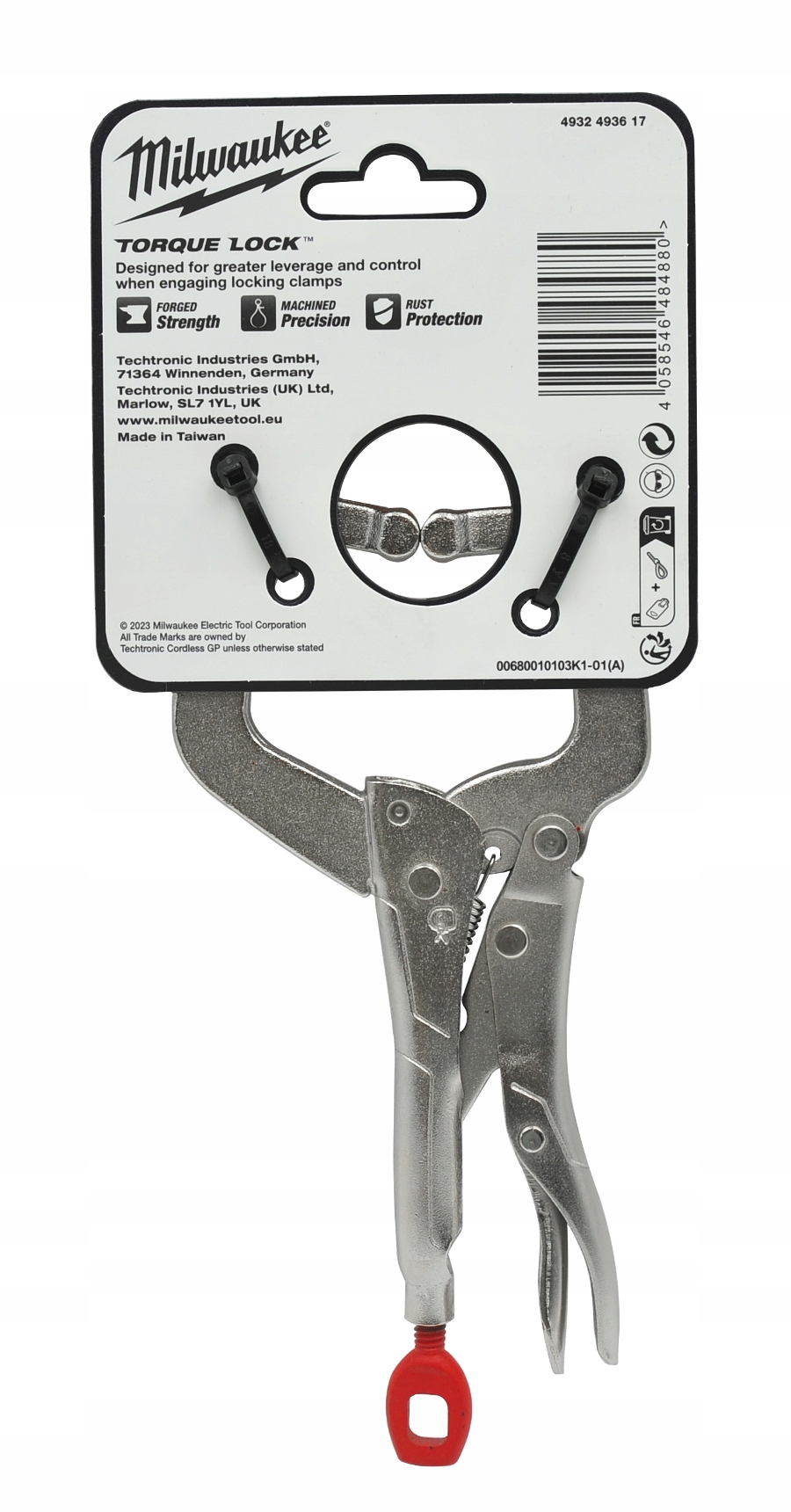 Hartowane szczęki – Doskonała siła chwytu na różnych materiałach