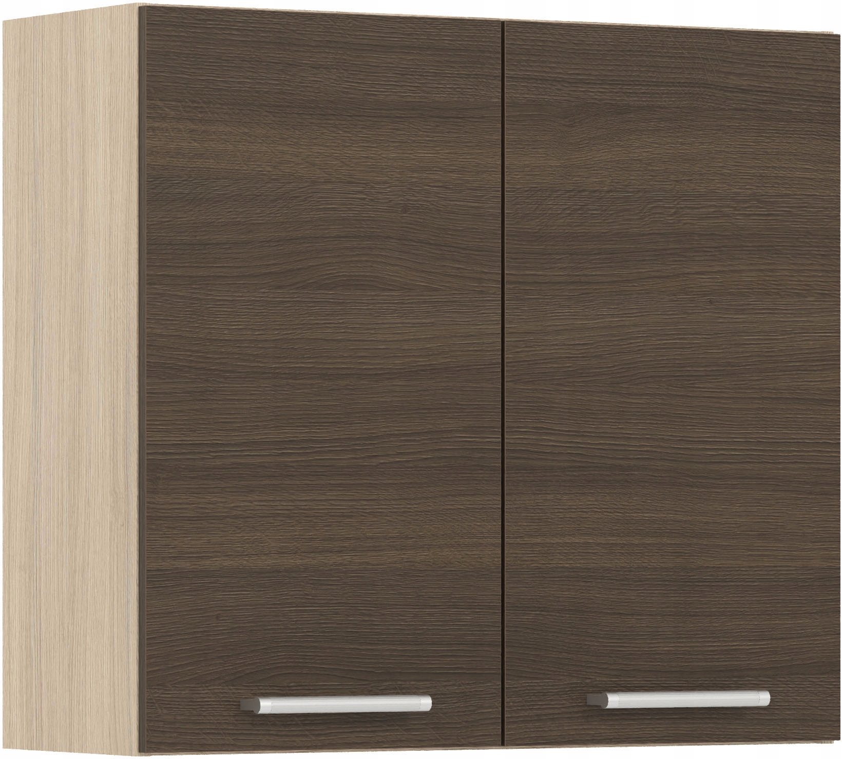 Szafka górna kuchenna dwudrzwiowa wisząca MODENA MD26/G80 rijeka ciemna – Idealne rozwiązanie do Twojej kuchni