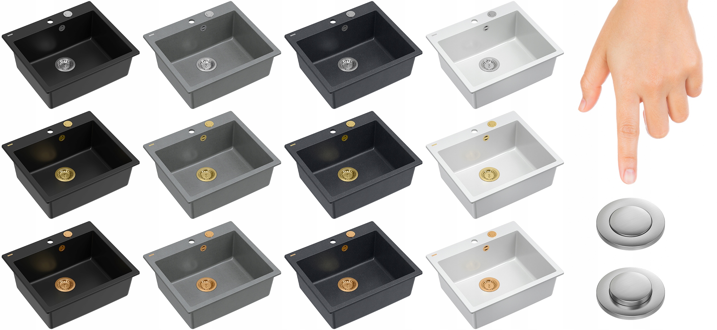 Odpływ Push To Open – Innowacyjne rozwiązania dla Twojej wygody