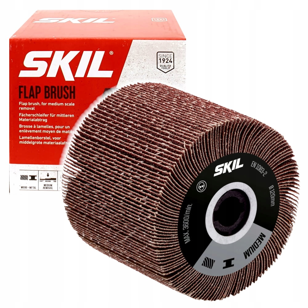 Szlifierka Skil FLAP BRUSH SKIL – Idealne narzędzie do szlifowania