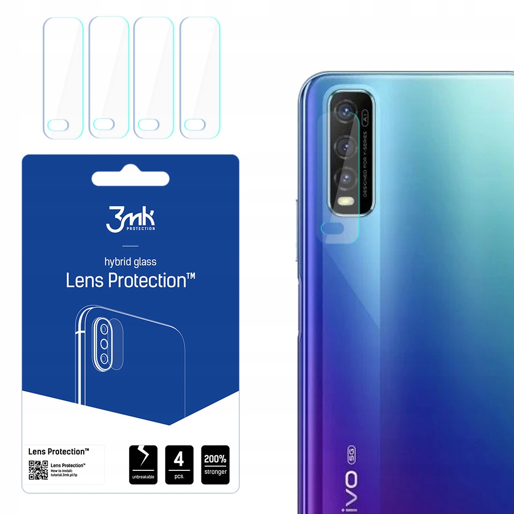 VIVO Y70T - 3MK Lens Protection – Najlepsza ochrona dla obiektywu Twojego smartfona
