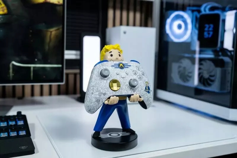 Vault Boy – Twój niezawodny towarzysz w postapokaliptycznej przygodzie