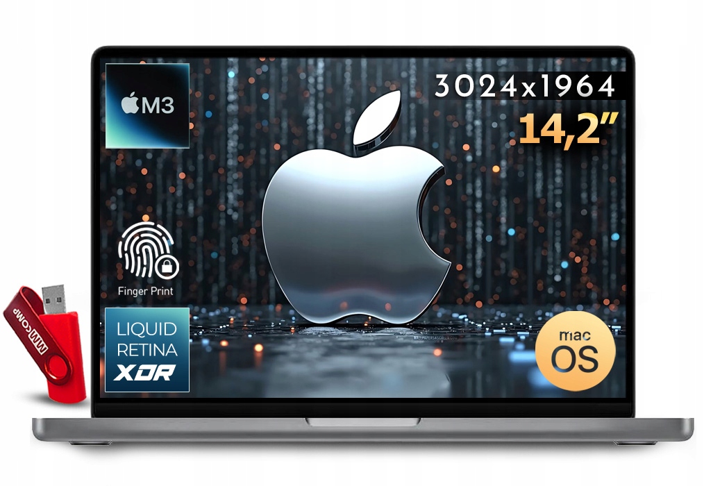 Procesor Apple M3 – Nowa Era Wydajności