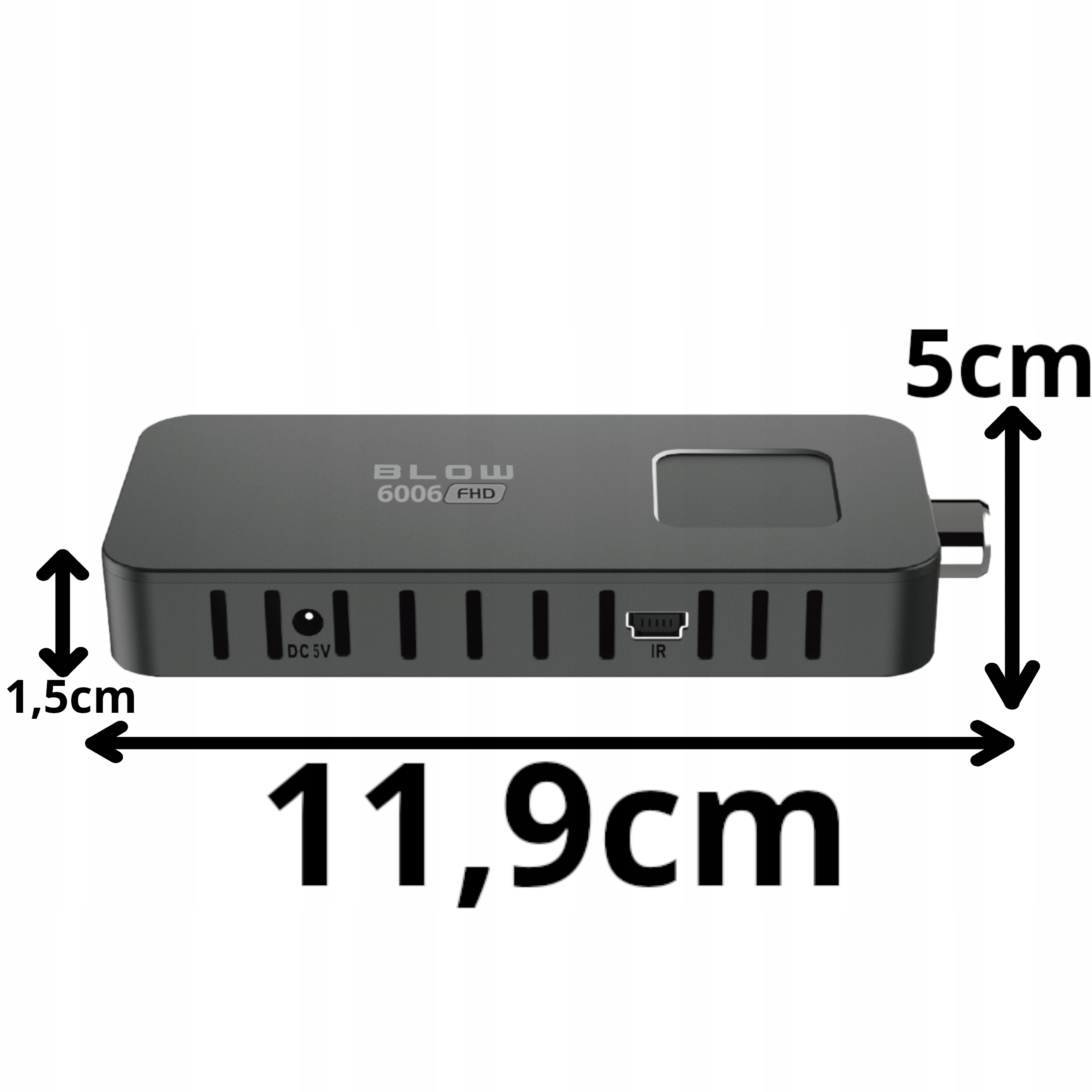 Kompatybilność z HDMI i USB – łatwe podłączenie do telewizora