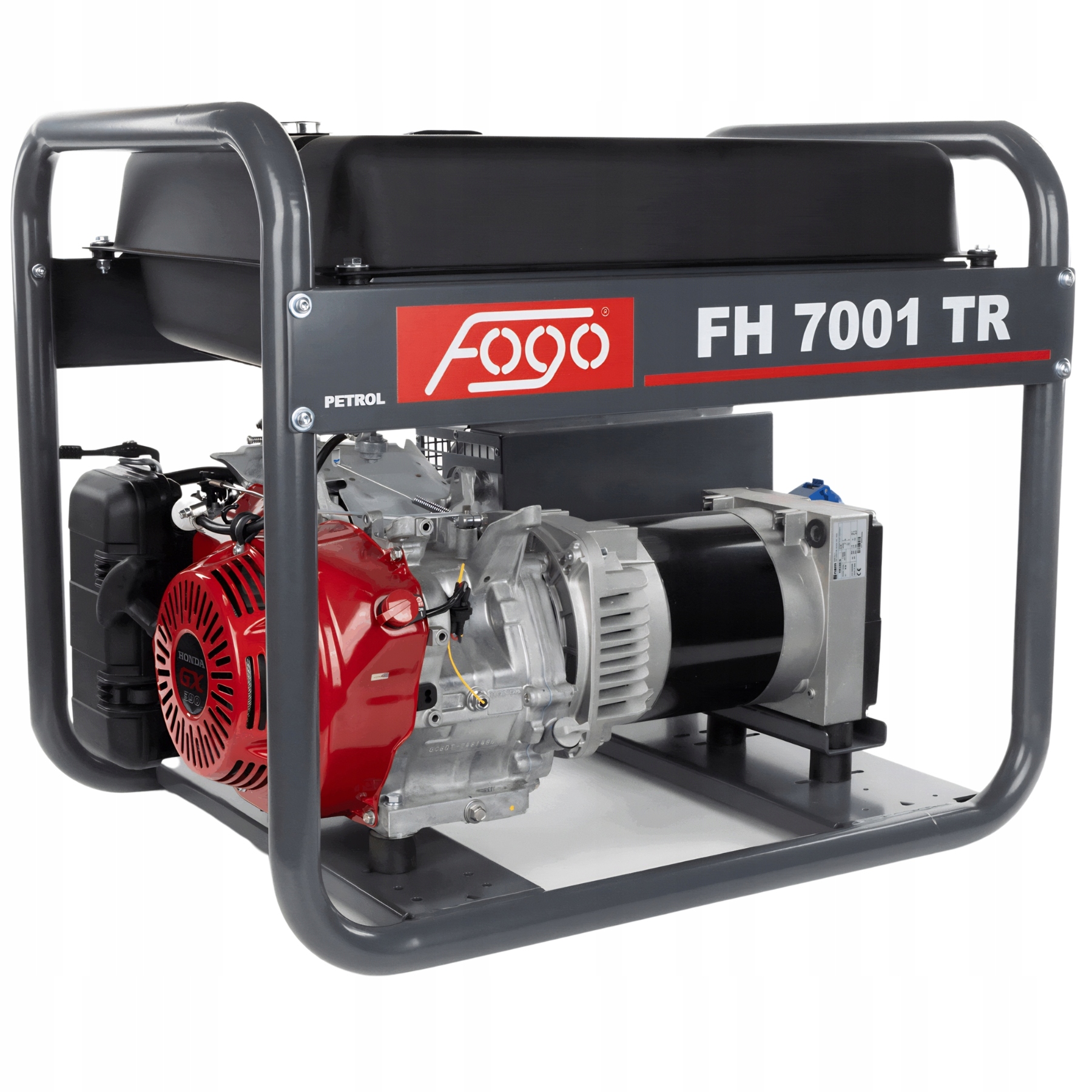 Agregat prądotwórczy FH-7001TR 5600 W Honda GX 390 FOGO – Niezawodne źródło energii