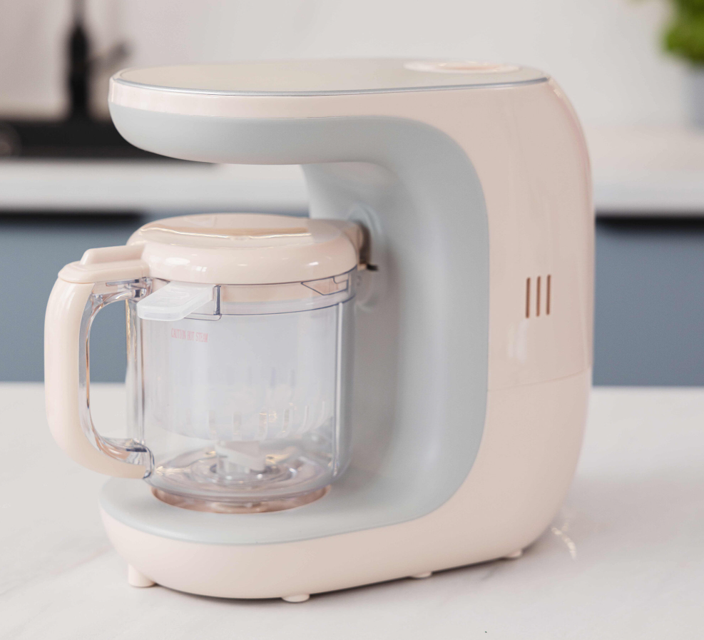MOMINI - Multiblender parowy 6W1 Nutri Blend – Idealne rozwiązanie dla zdrowego żywienia dzieci