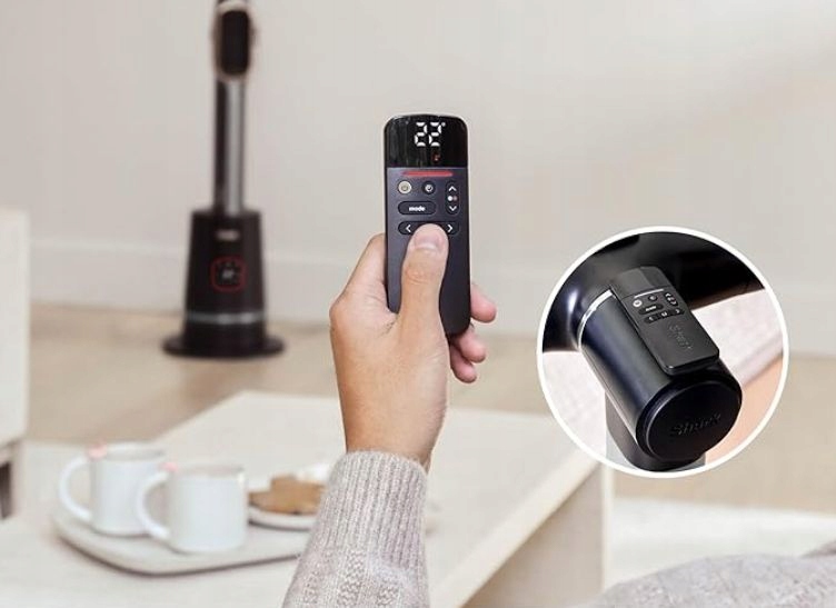 Zdalne sterowanie i wygodne użytkowanie