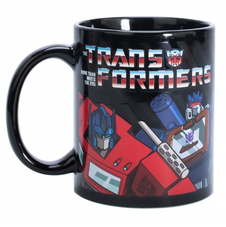 Thumbs Up ThumbsUP! Tasse - Transformers – Kubek dla fanów kultury pop