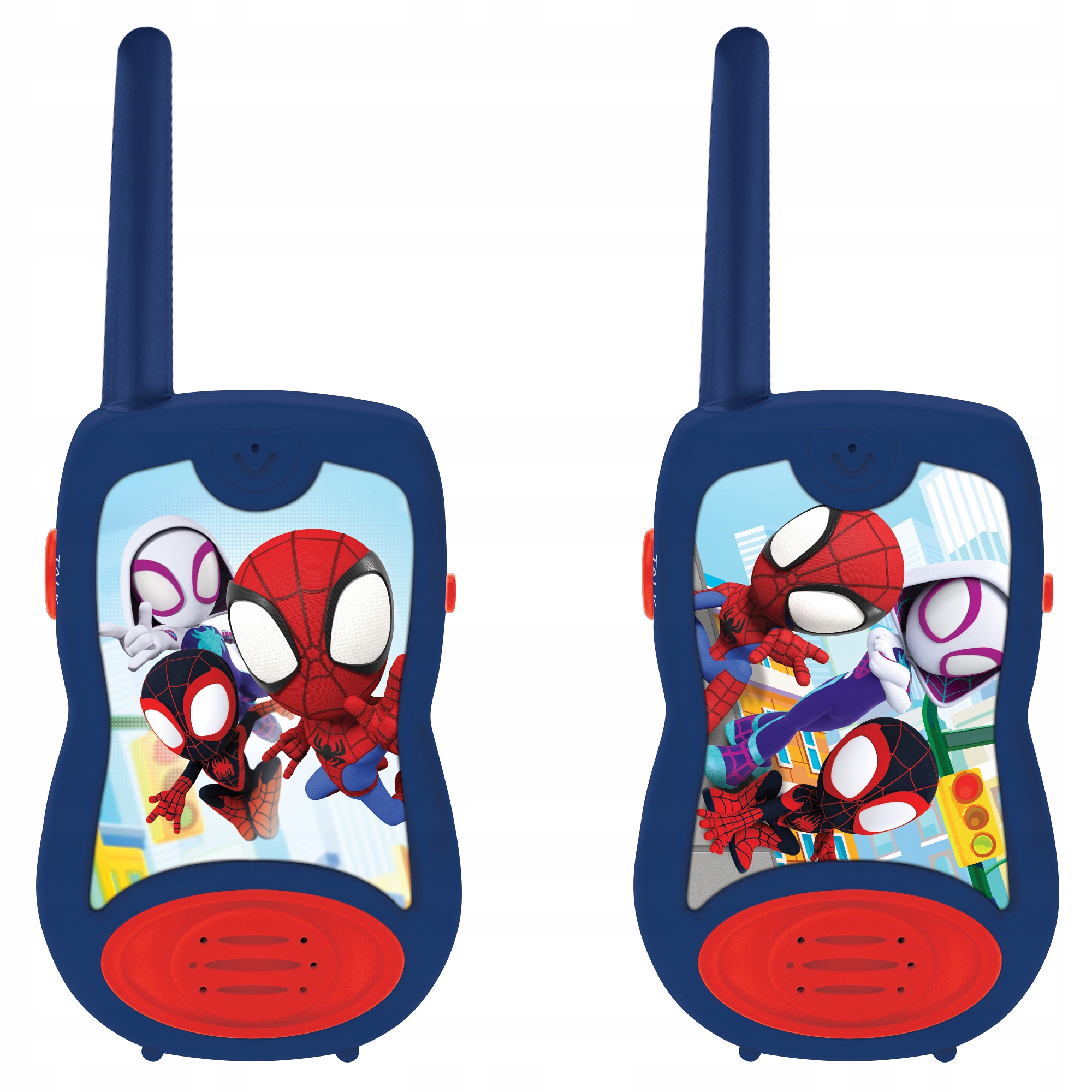Walkie Talkies Spidey i Jego Niesamowici Przyjaciele 200m – Idealne dla Małych Odkrywców
