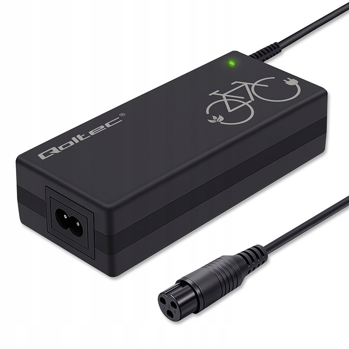 Kontrola ładowania – LED sygnalizujący status naładowania