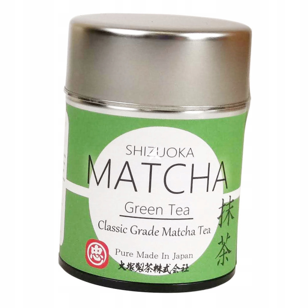 Herbata Matcha Shizuoka Classic Grade 30g - Otsuka – Tradycyjna japońska herbata ceremonialna