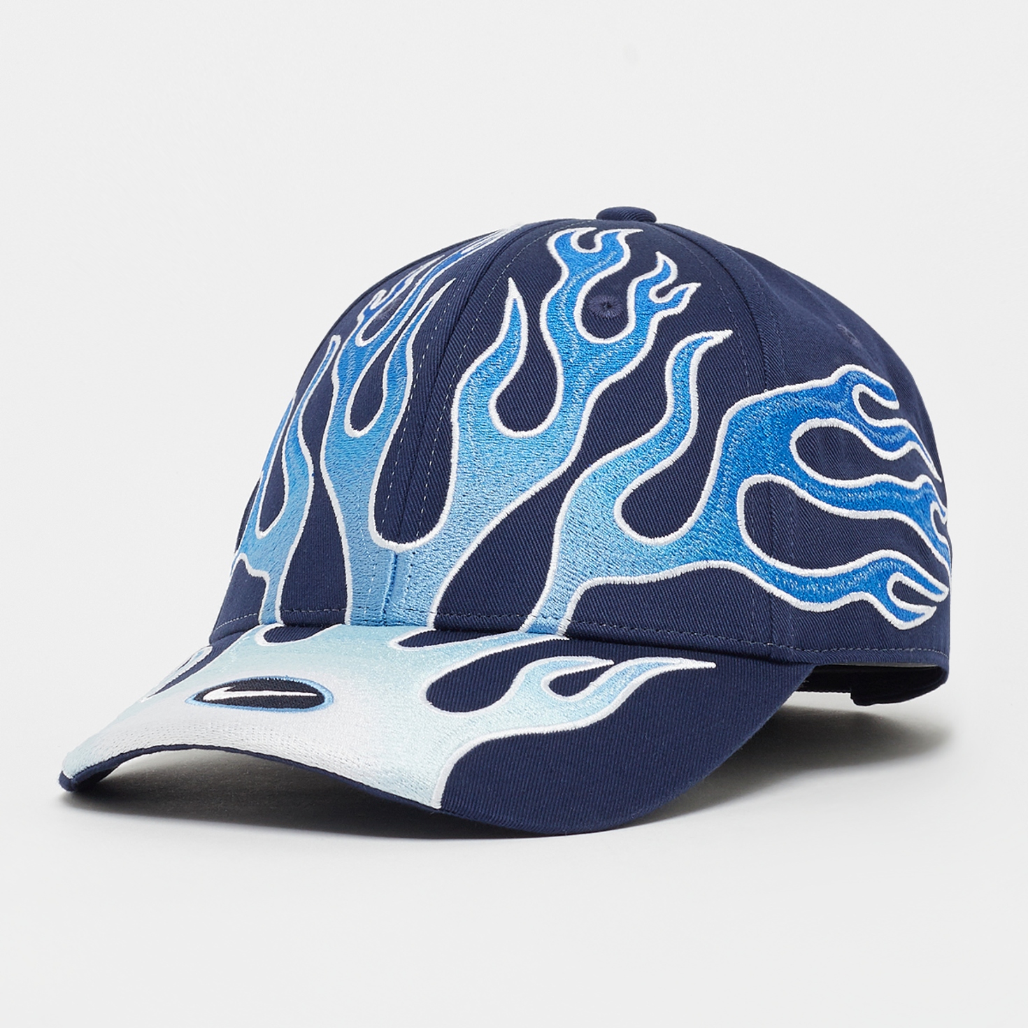 Czapka z daszkiem Nike Club r. M/L granatowa – Styl i komfort w jednym