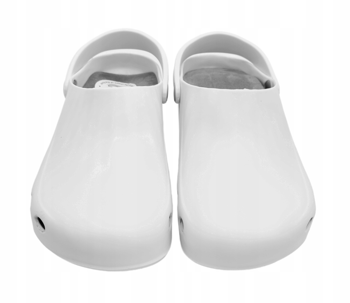 Antystatyczne właściwości klapek PRIMA CLOG