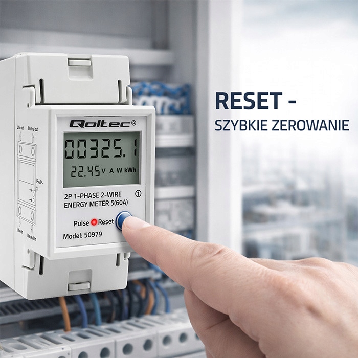 Monitorowanie zużycia energii w czasie rzeczywistym