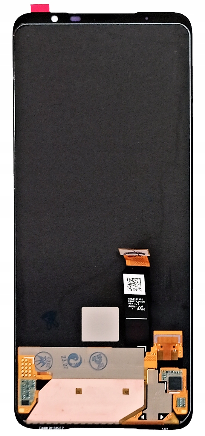 Wyświetlacz AMOLED – Doskonała jakość kolorów