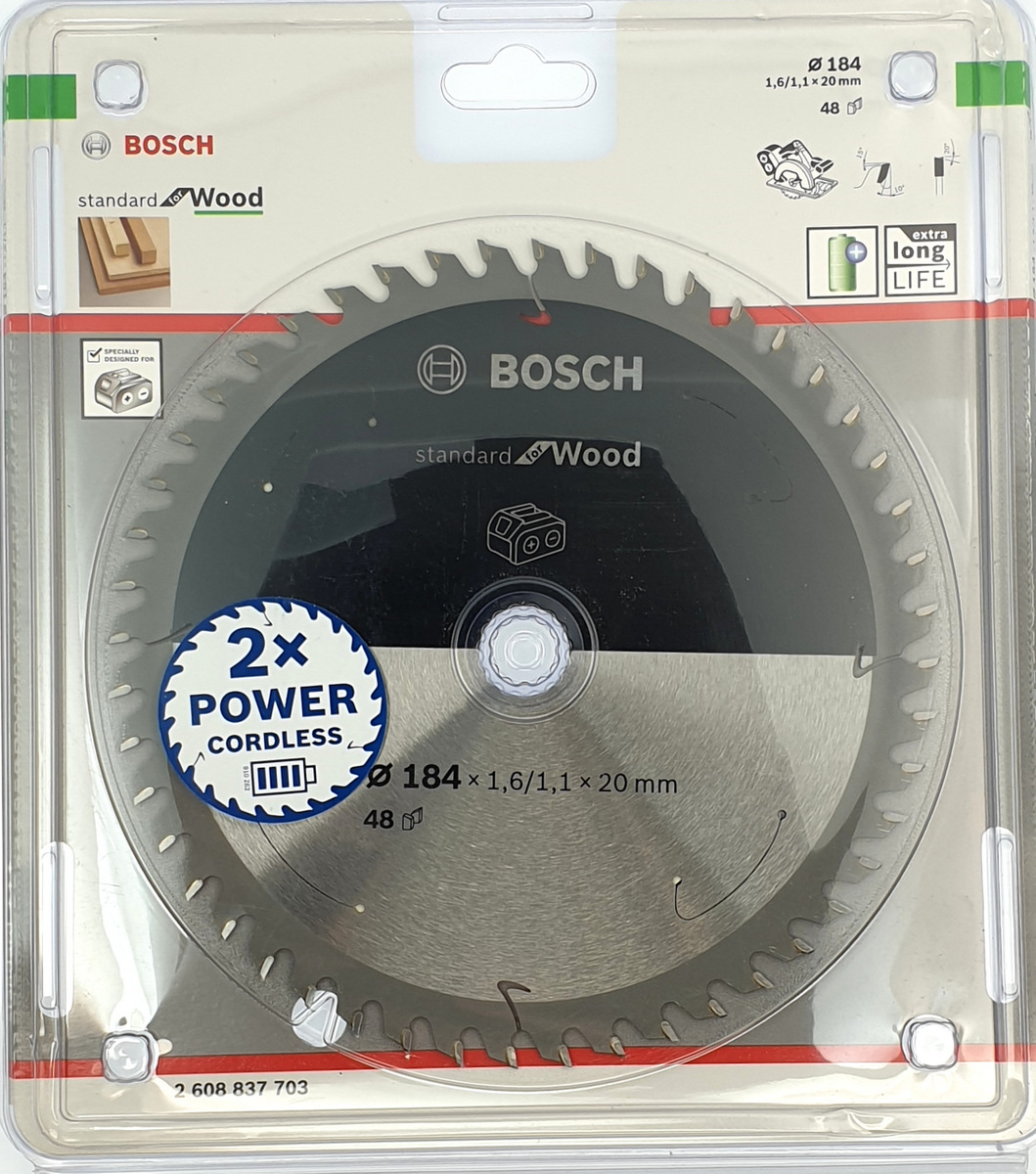 Liczba zębów i ich kształt – 48 zębów ATB