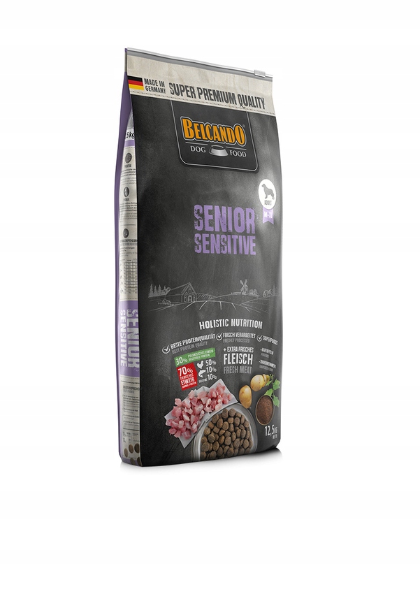 BELCANDO Senior Sensitive 12,5 kg – Idealna karma dla starszych psów