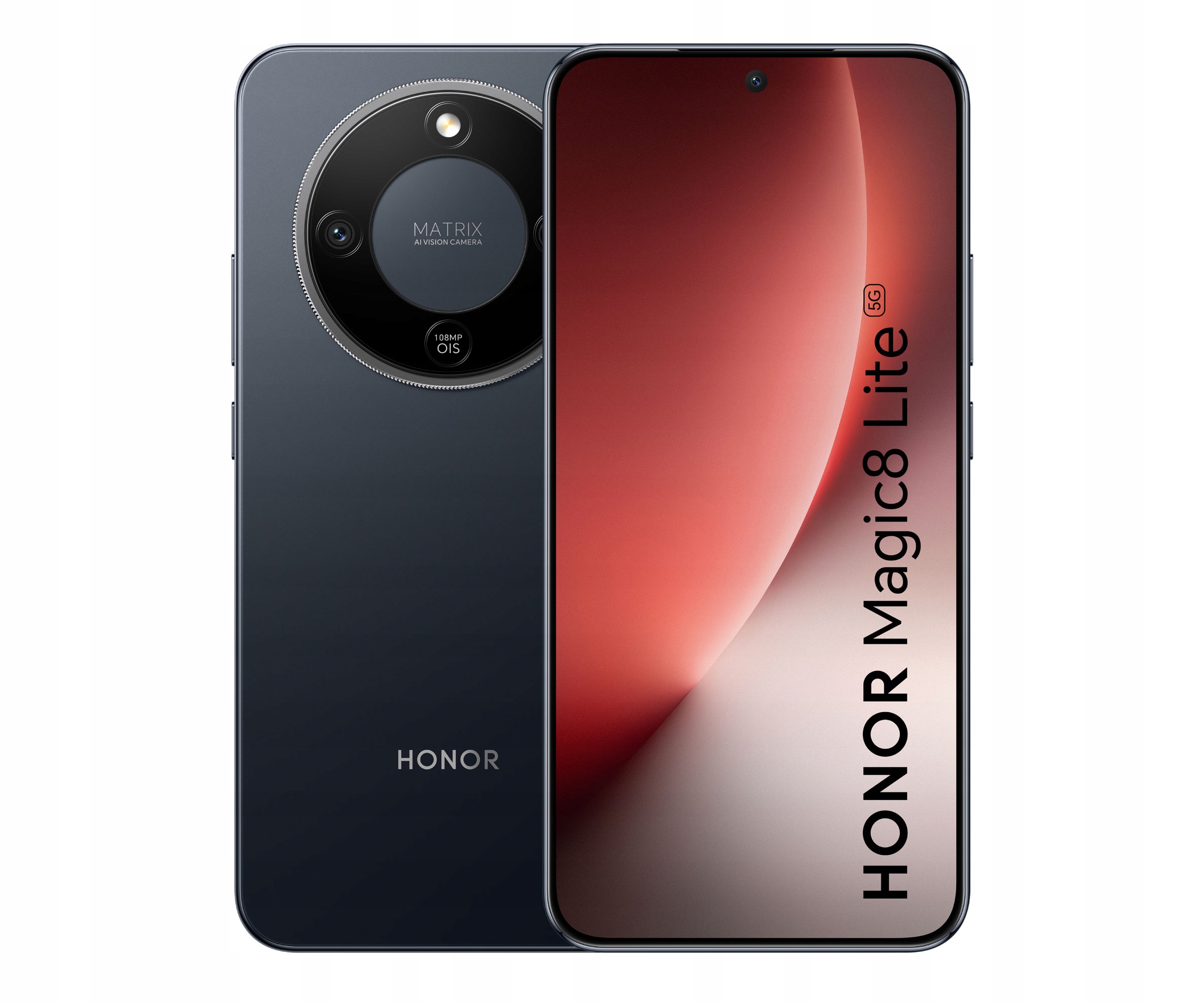 Honor Magic8 Lite 5G – Nowoczesny smartfon z dużym ekranem