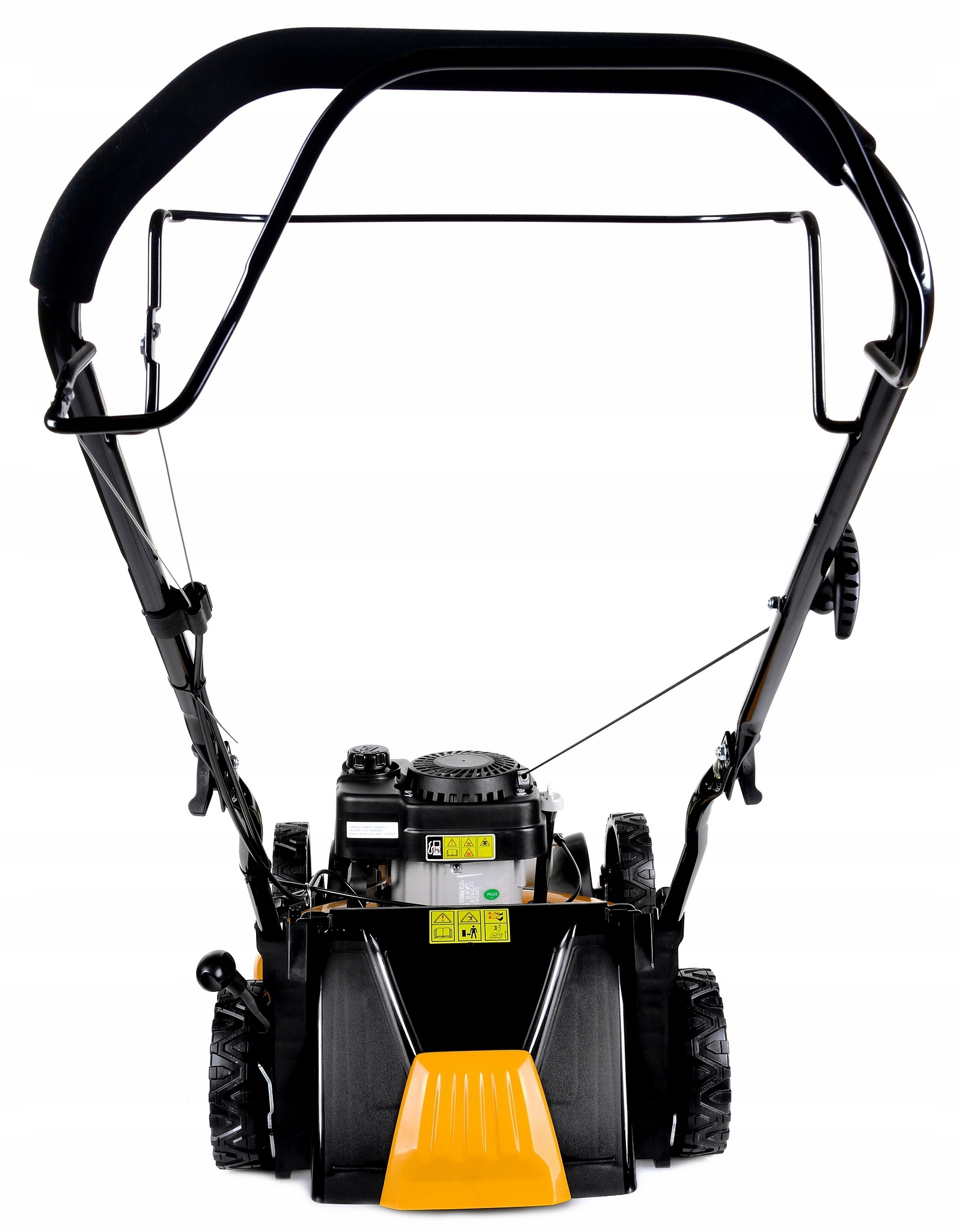 Komfortowy uchwyt dla lepszej kontroli