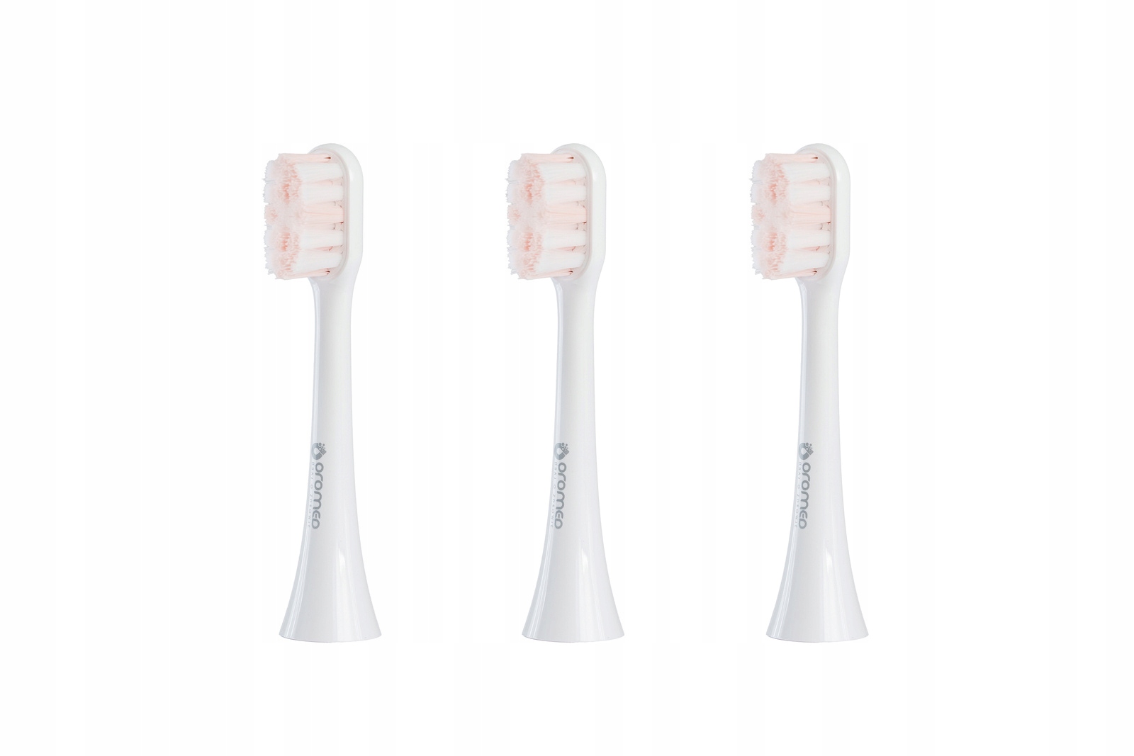 Końcówka Oromed Komplet końcówek do szczoteczki sonicznej ORO SMILE WHITE – Idealna higiena jamy ustnej