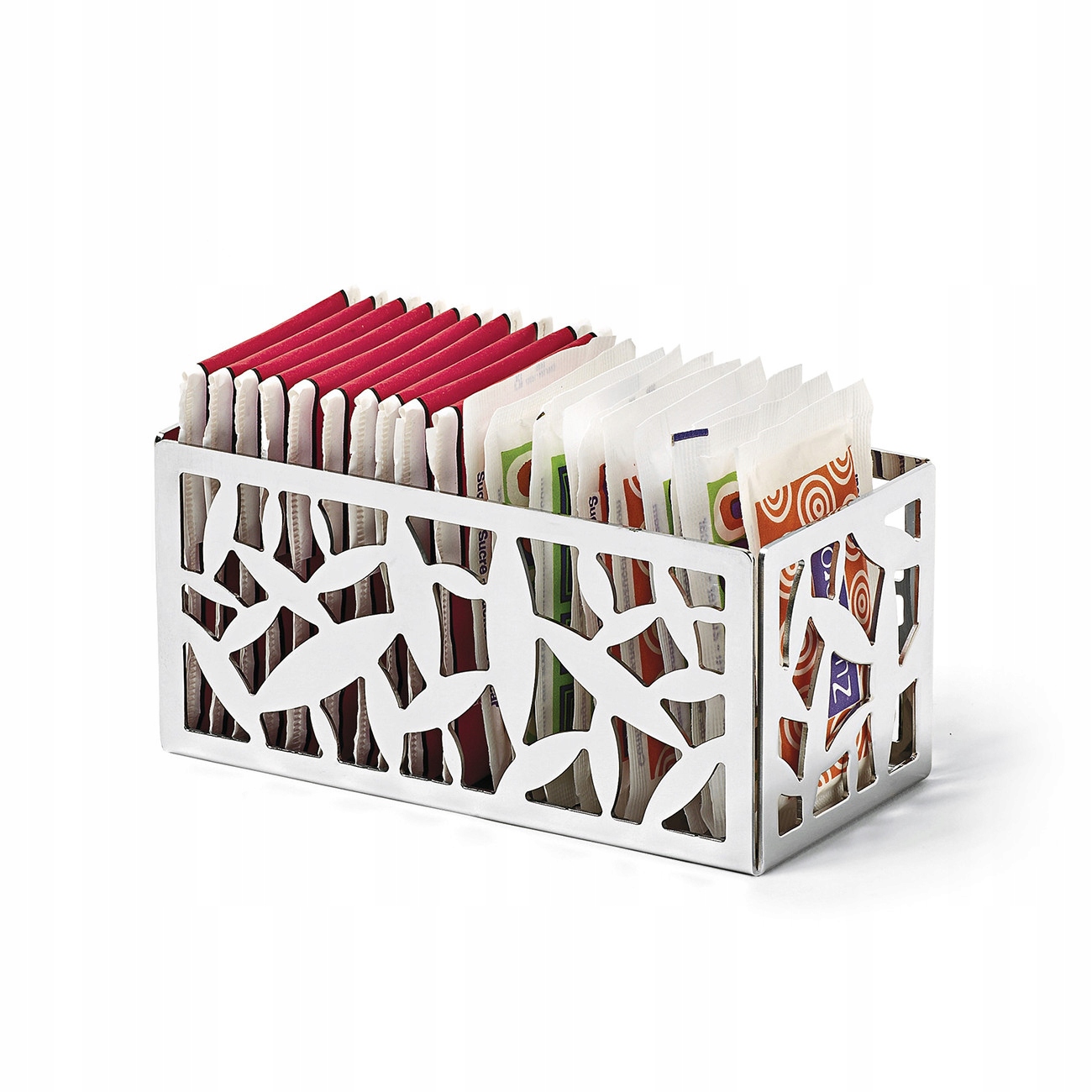 Alessi Cactus Sugar Bag Holder MSA29 – Elegancki stojak na torebki herbaty i cukru