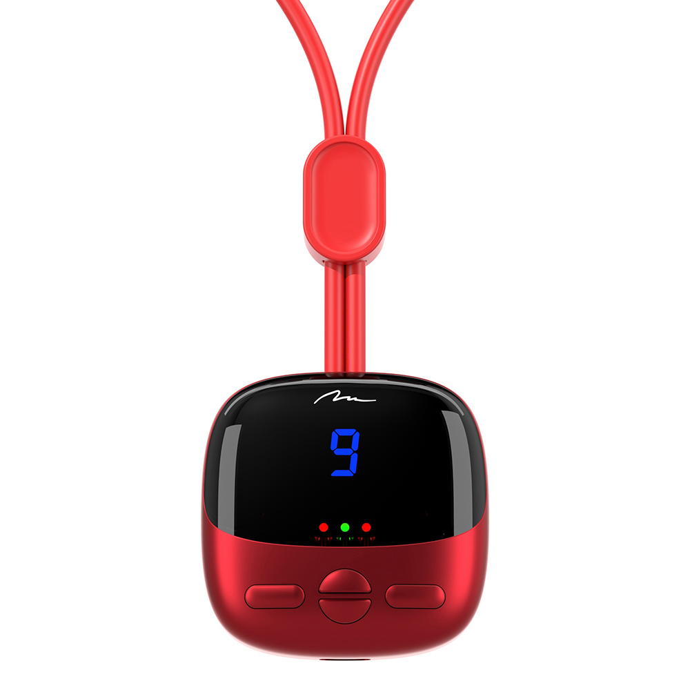 Personalizacja masażu – 4 tryby i 9 poziomów intensywności