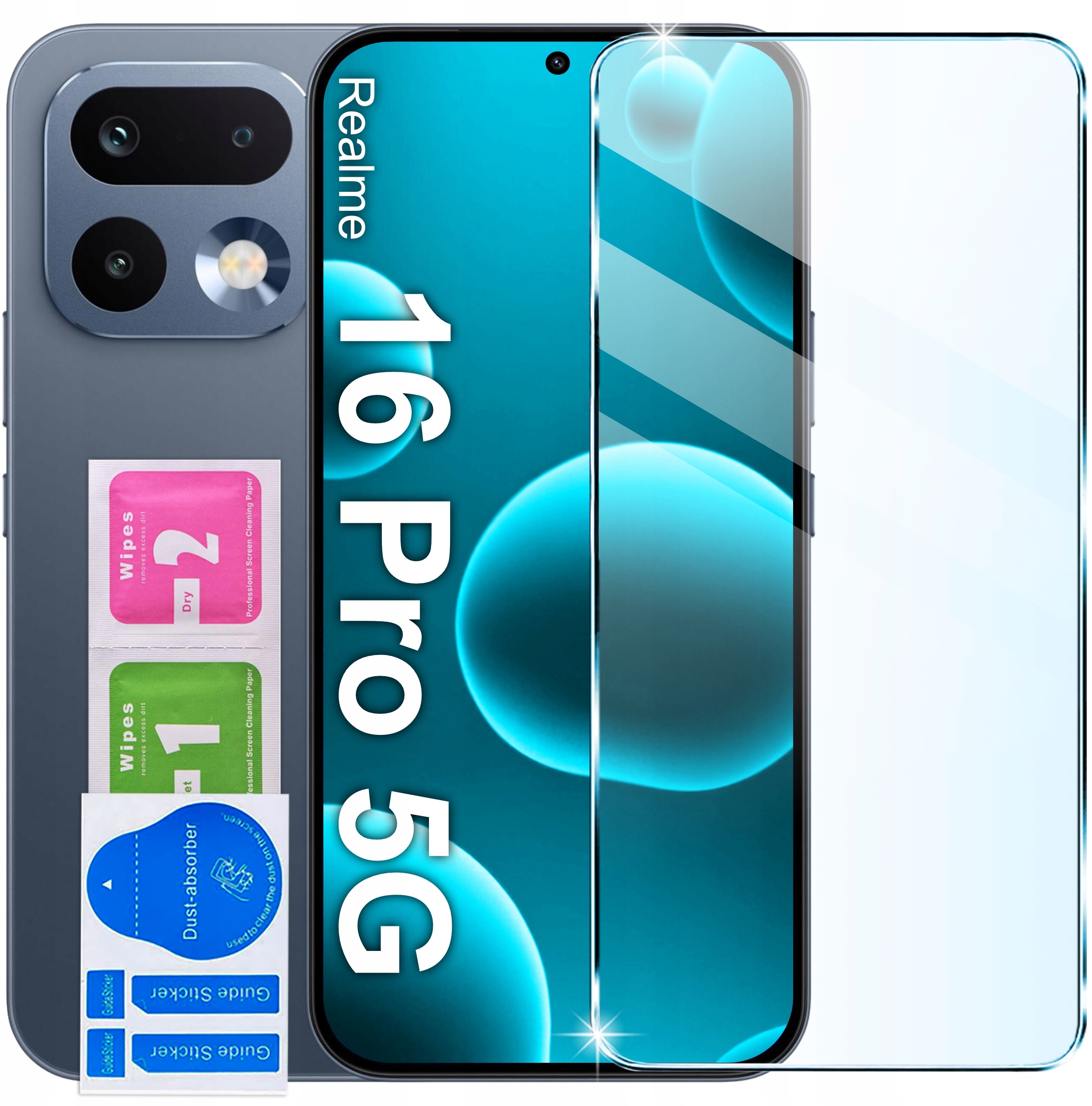 Kompatybilność z Realme 16 Pro 5G – Idealne dopasowanie