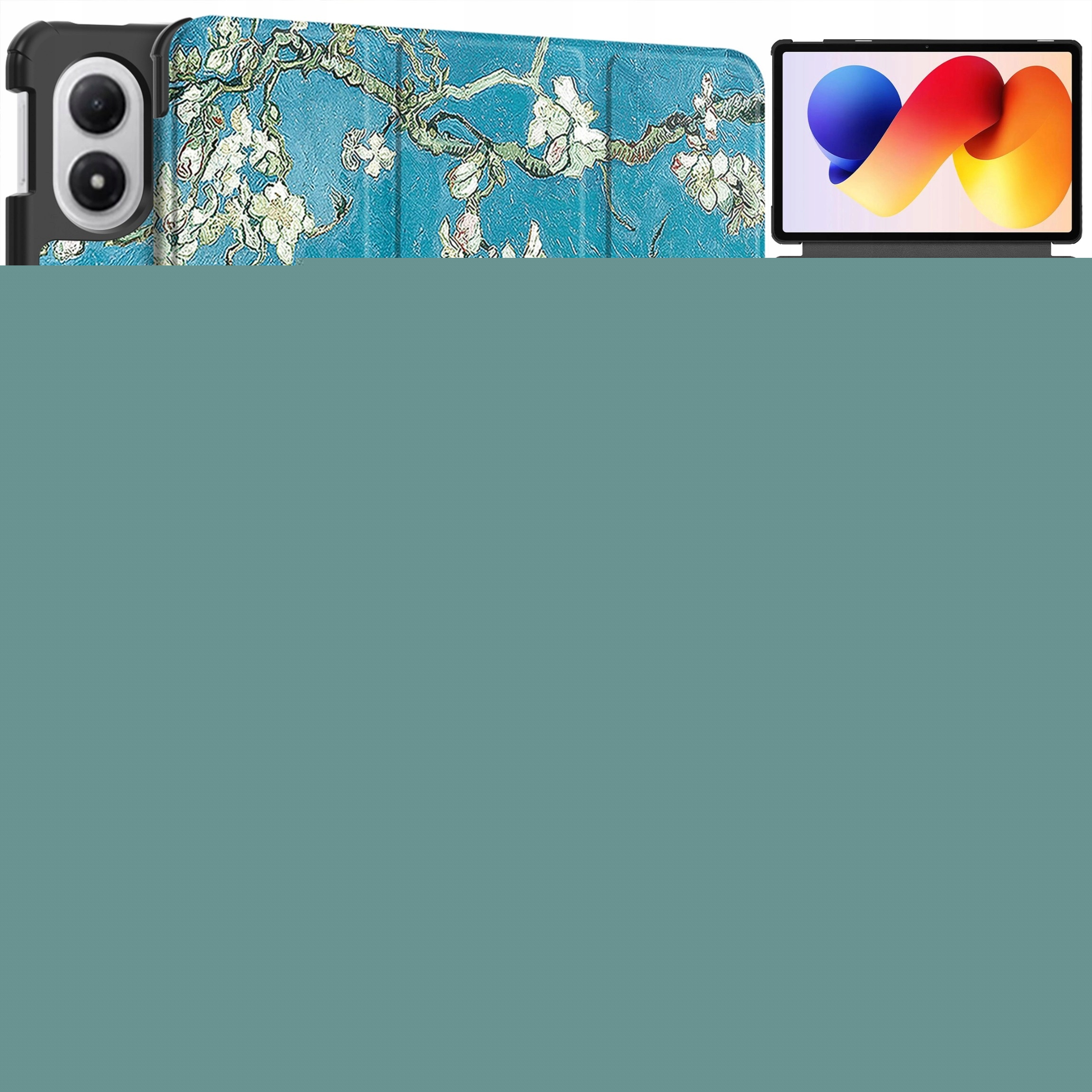Etui do Xiaomi Redmi Pad 2 PRO 12.1 2025 / POCO Pad M1 – Stylowa ochrona dla Twojego tabletu