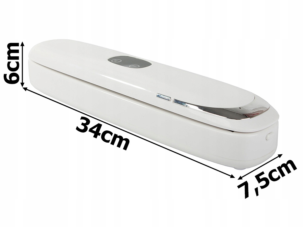 Wymiary i moc – Szczegóły techniczne zgrzewarki próżniowej