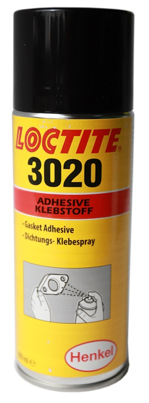 すぷれー Loctite 3020 Uszczelka w spray'u 400ml - Morele.net