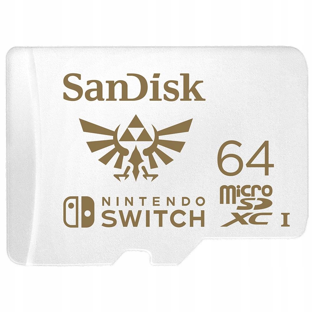 Liczencjonowana karta do konsoli Nintendo Switch