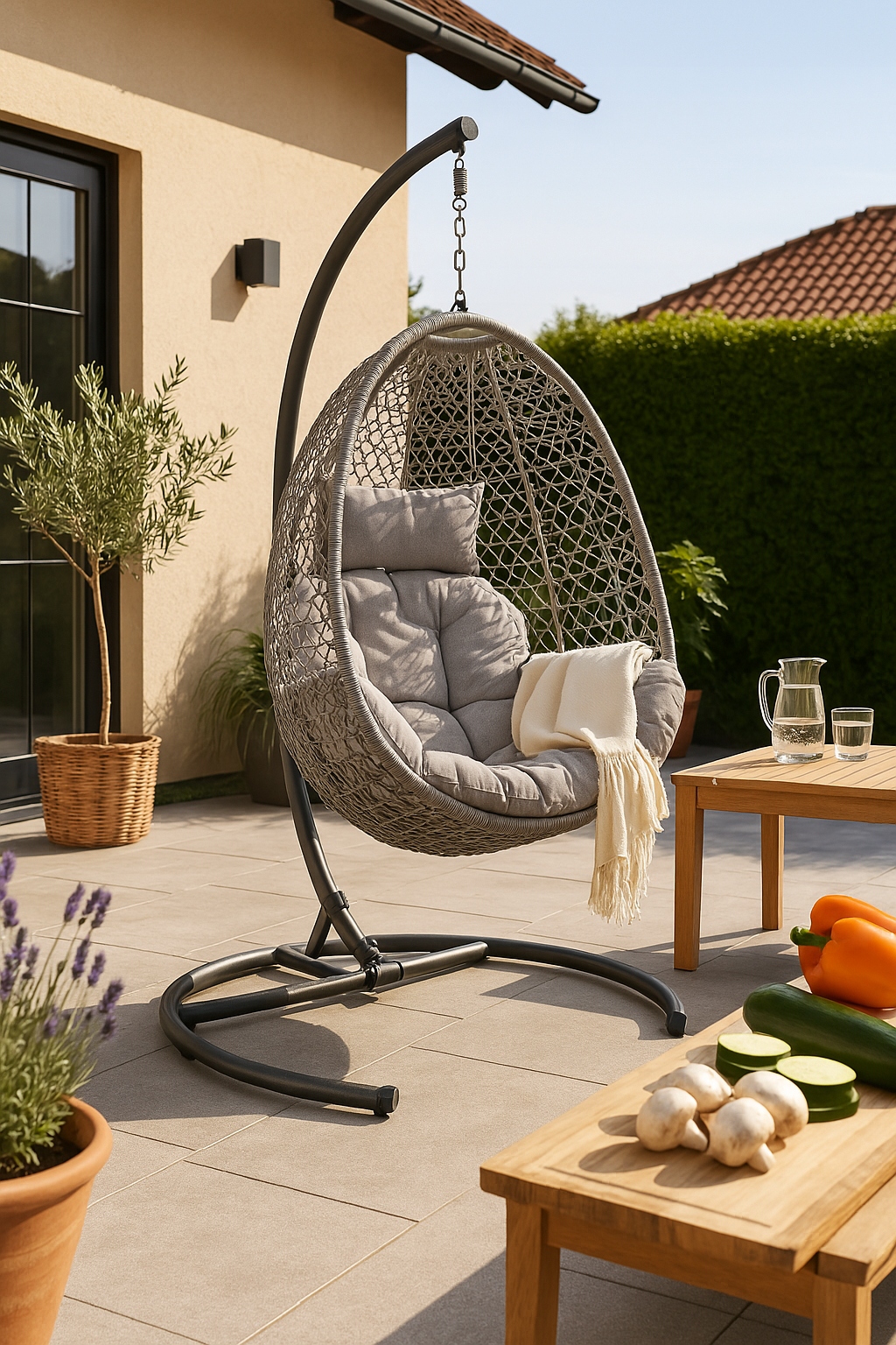 Elegancki design w kolorze antracytowym