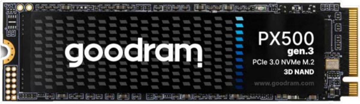 GOODRAM PX500 GEN.3 PCIe 3x4 128GB M.2 2280 – Wydajność i niezawodność w jednym