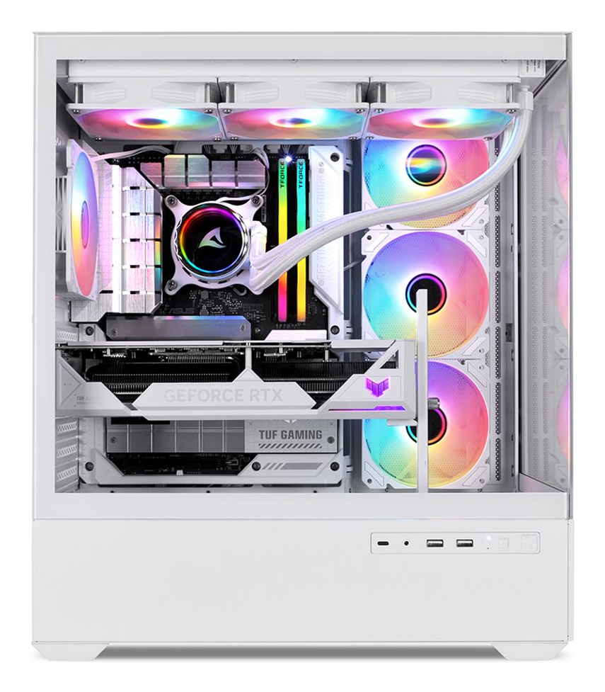 Specjalne funkcje: sterowanie RGB i chłodzenie wodne