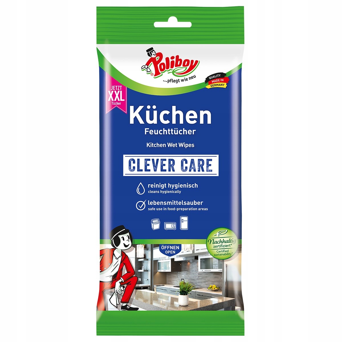 Higieniczna czystość z alkoholem