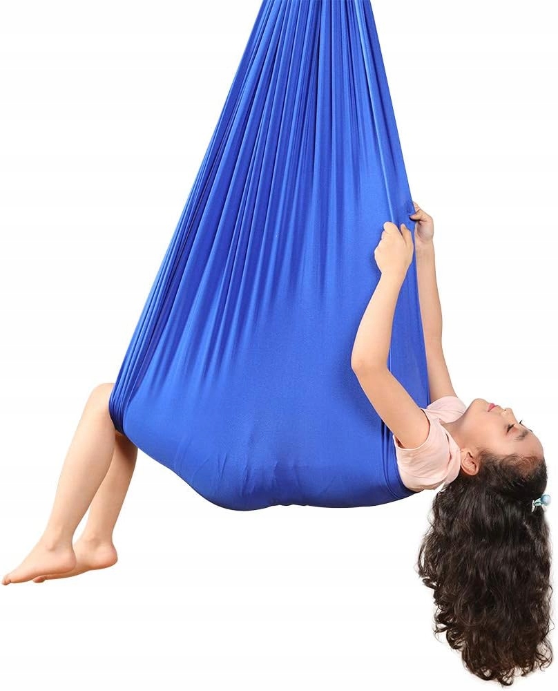Huśtawka Sensoryczna Terapeutyczna dla Dzieci Hamak 280x150cm – Idealna zabawa i rozwój