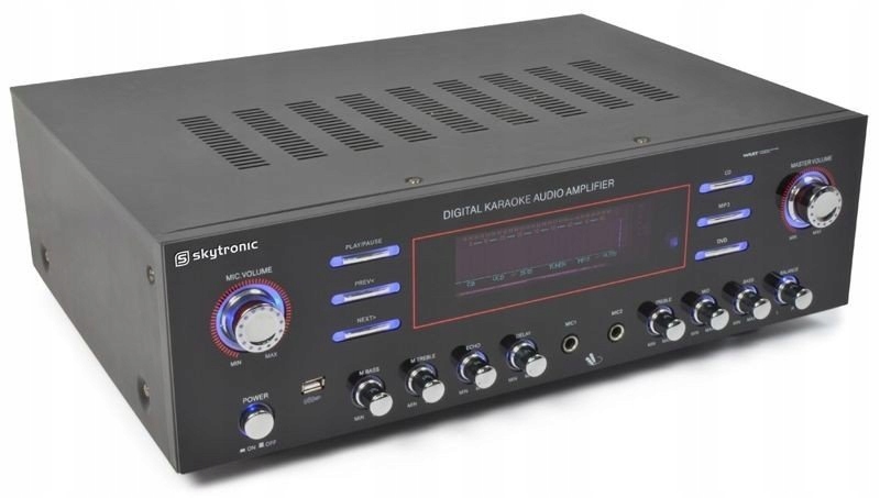 Profesjonalny system karaoke z efektem echa