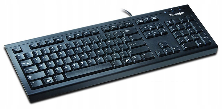 Klawiatura Kensington ValuKeyboard – Wygoda i Funkcjonalność w Twoim Biurze