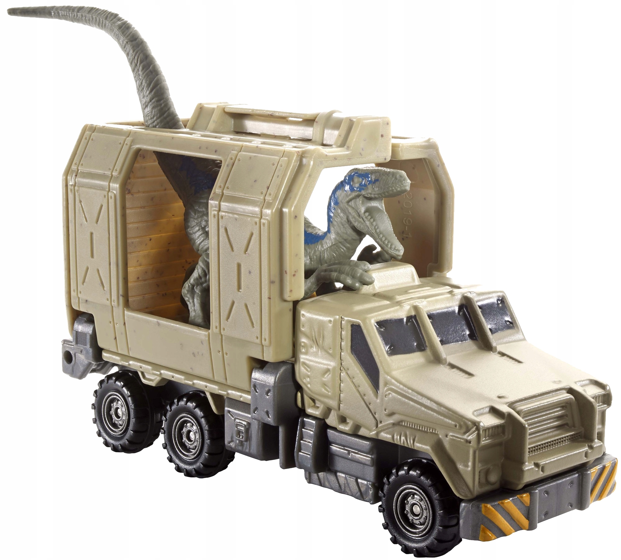 Interaktywny transporter dinozaurów