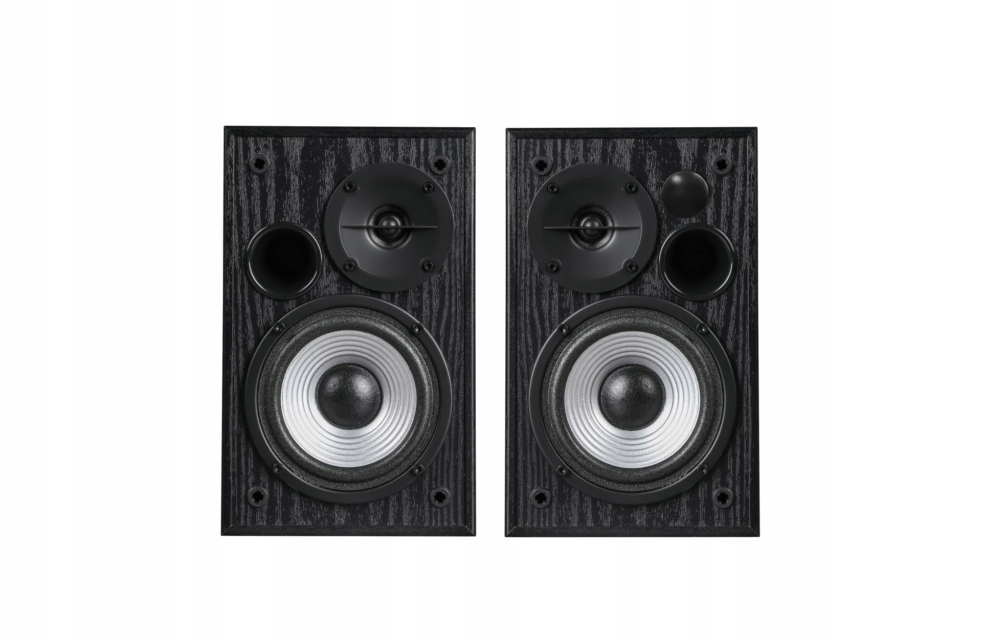 Wysokiej jakości dźwięk dzięki jedwabnym głośnikom wysokotonowym