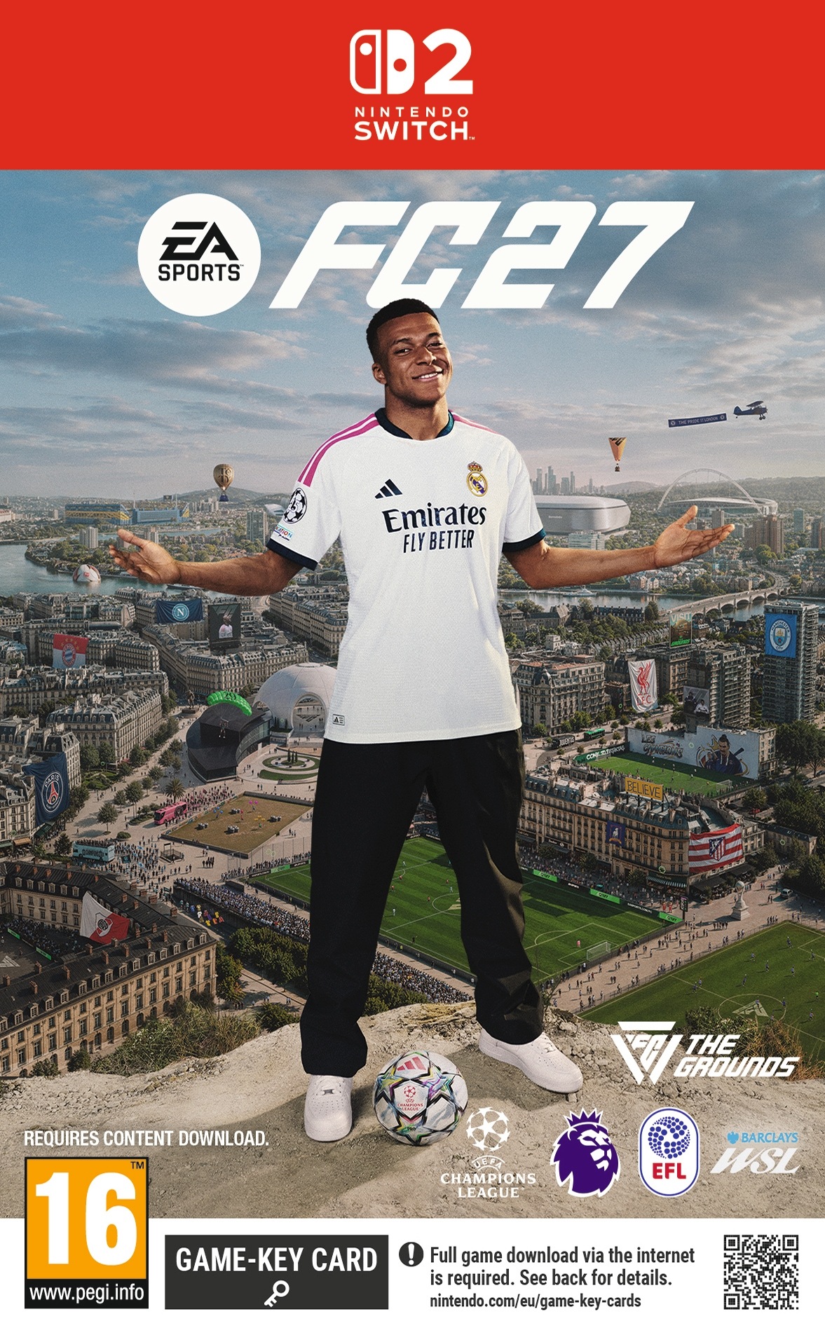 EA SPORTS FC 27 (Nintendo Switch 2) – Nowa era w symulacjach piłkarskich